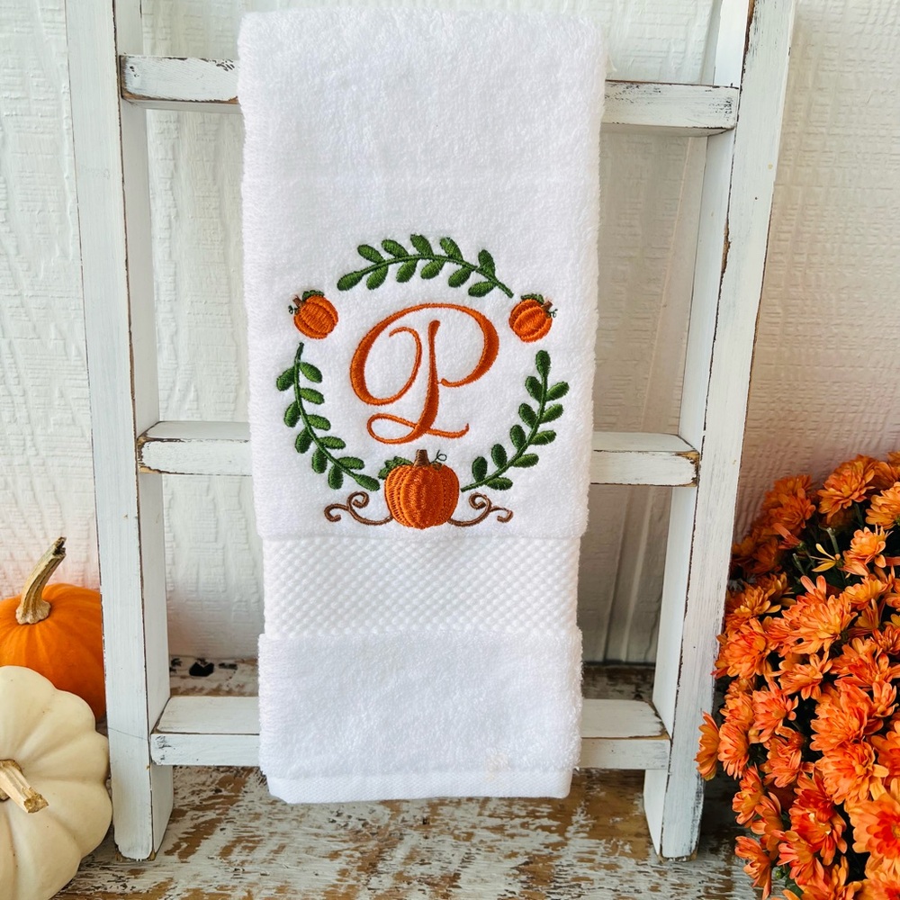 Bathroom hand towel